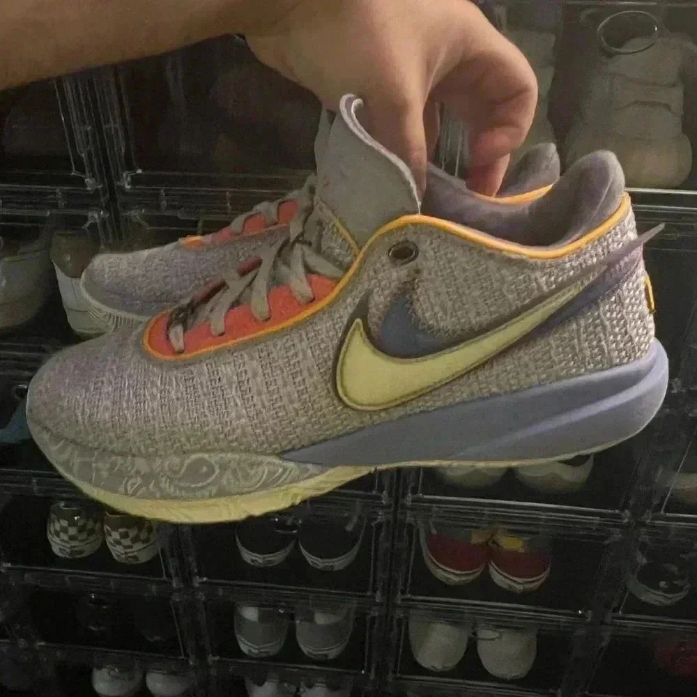 Nike LeBron 20 EP 'Purple And Gold' - Picture 6 of 6